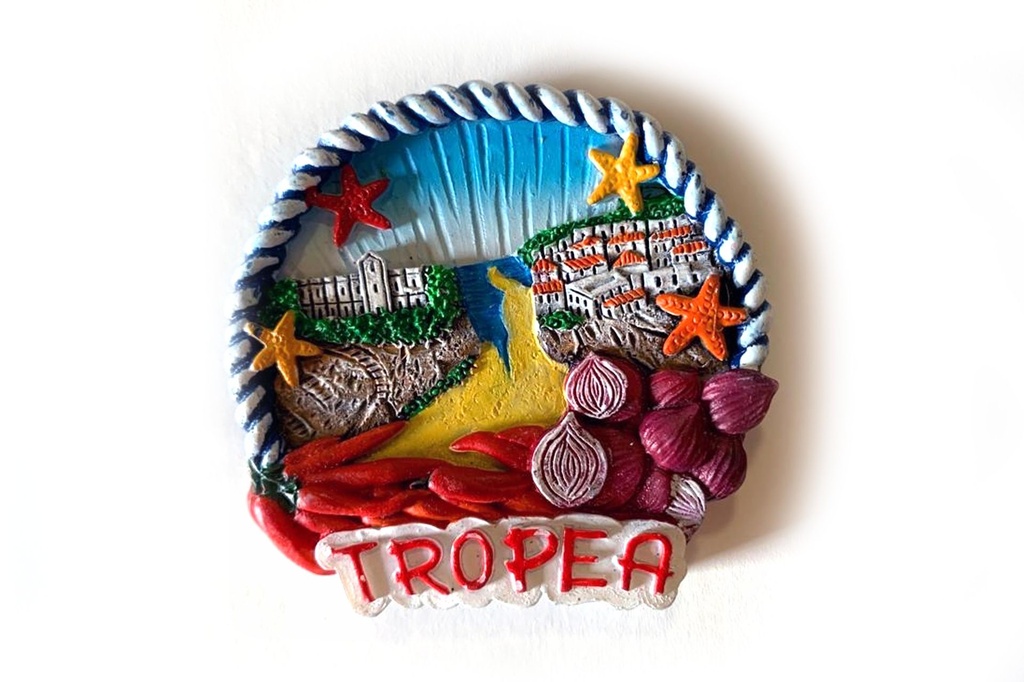 MAGNETE RESINA CORDA TROPEA 