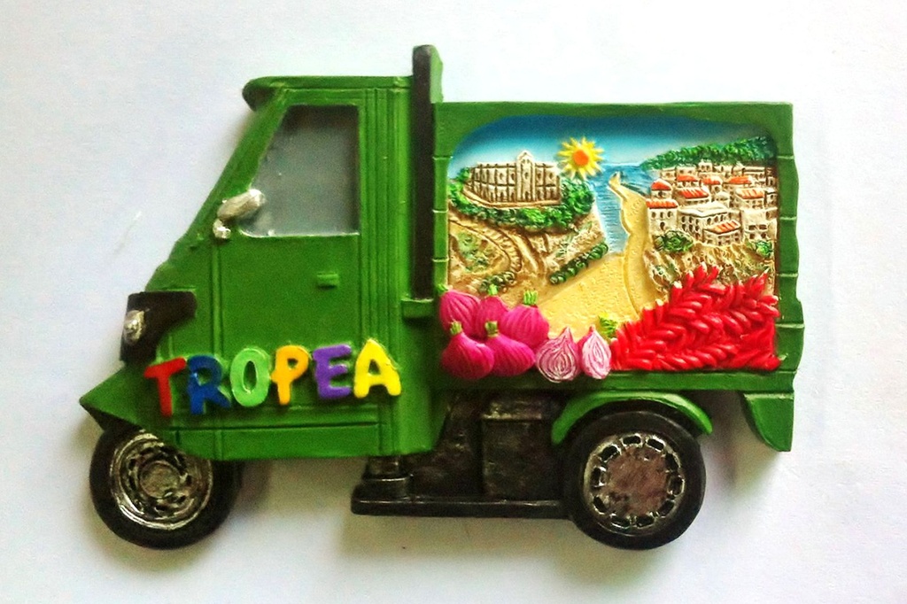 MAGNETE RESINA FURGONCINO TROPEA 