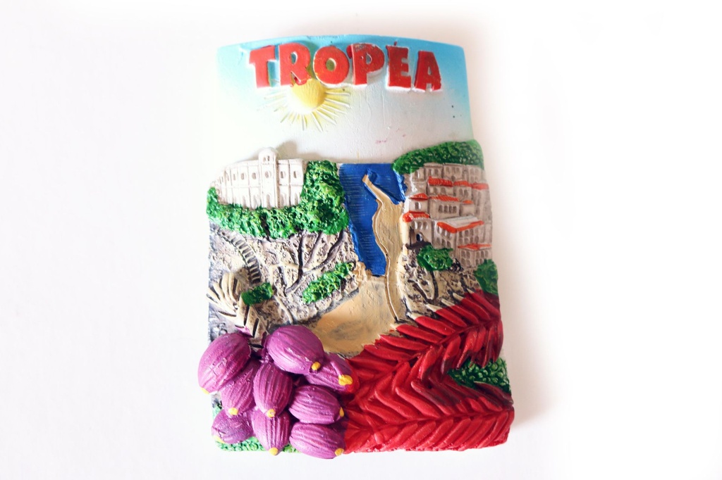 MAGNETE RESINA TEGOLA TROPEA 