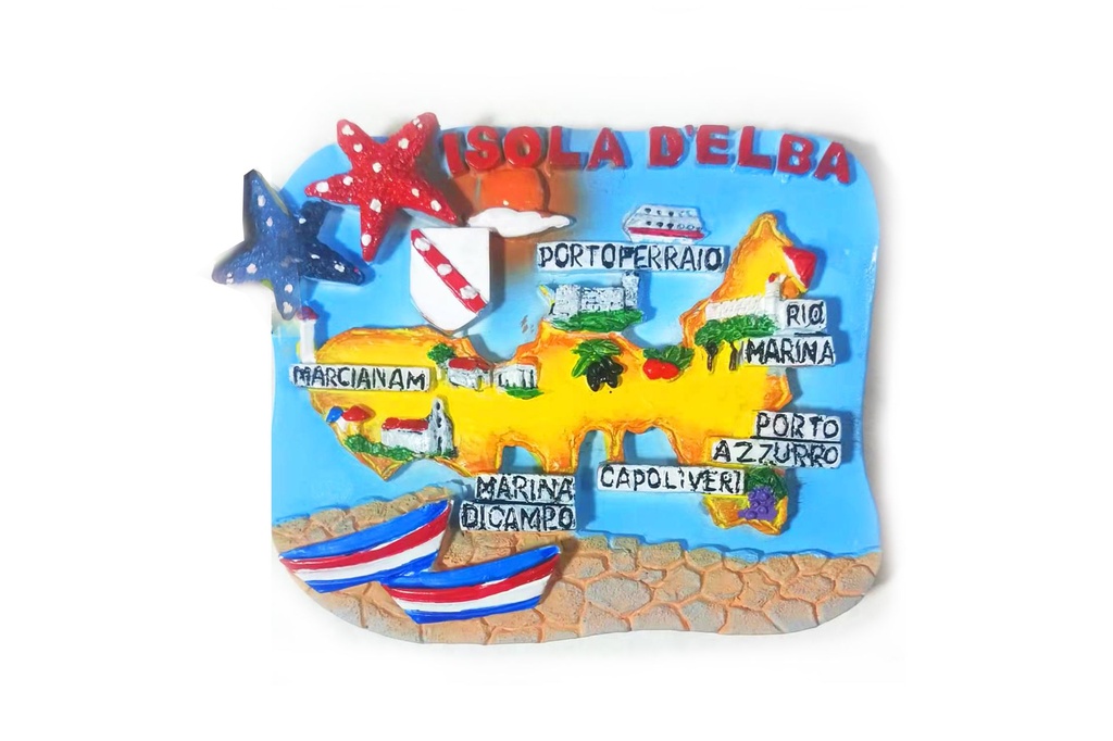 MAGNETE RESINA STELLA IS ELBA 