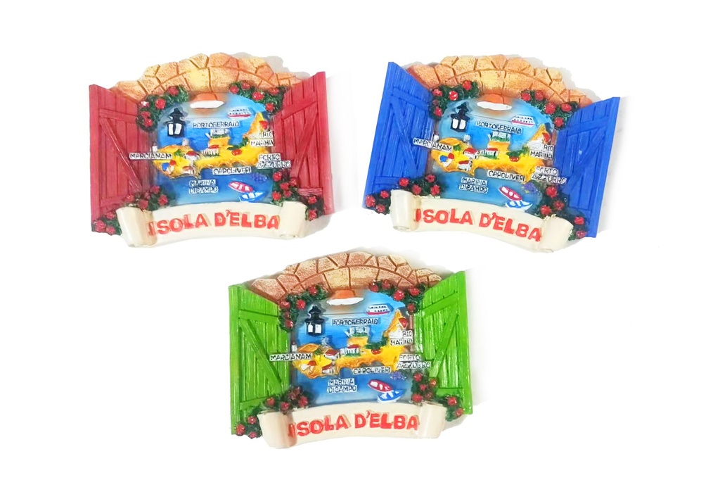 MAGNETE RESINA FINESTRA IS ELBA 