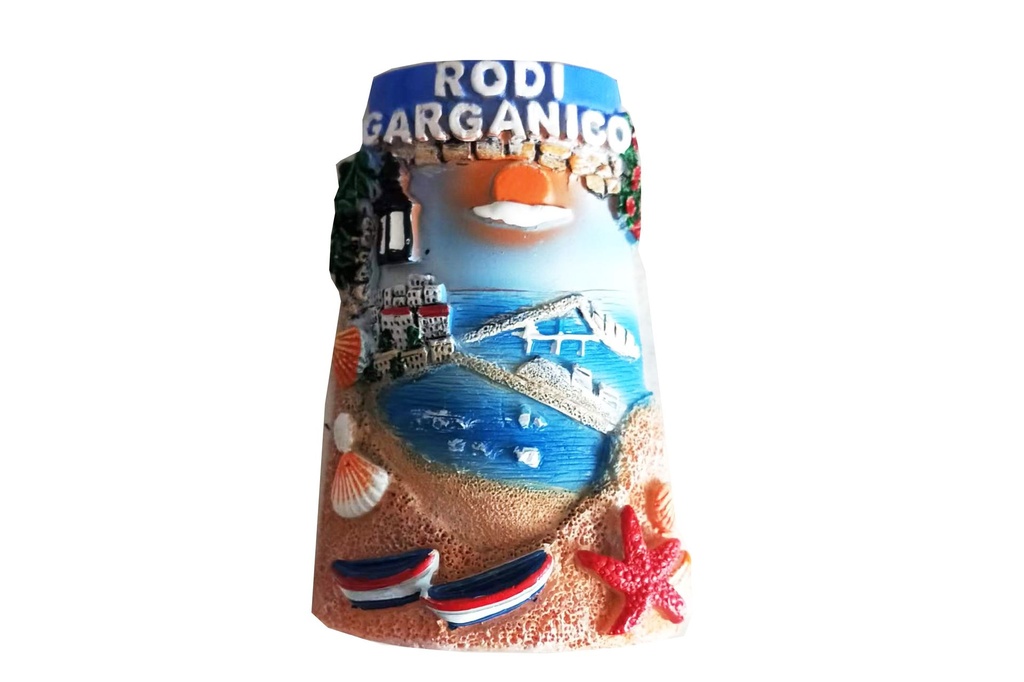 MAGNETE RESINA TEGOLA RODI GARGANICO 