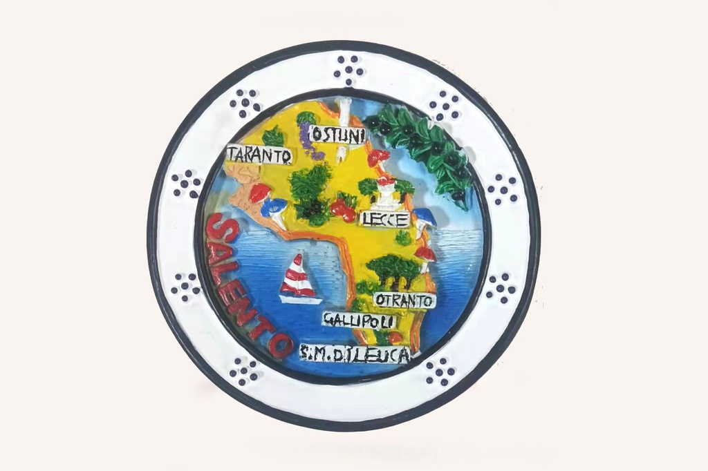 MAGNETE RESINA PIATTINO SALENTO 