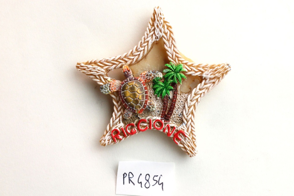 MAGNETE RESINA CORDA STELLA RICCIONE 