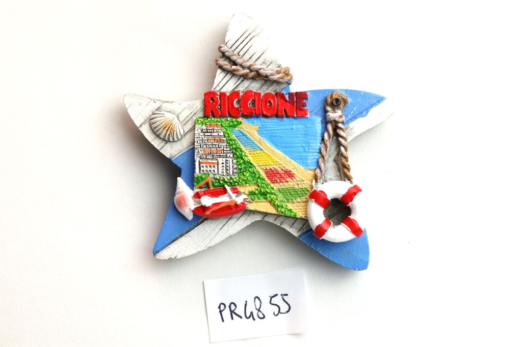 MAGNETE RESINA STELLA CORDINO RICCIONE 