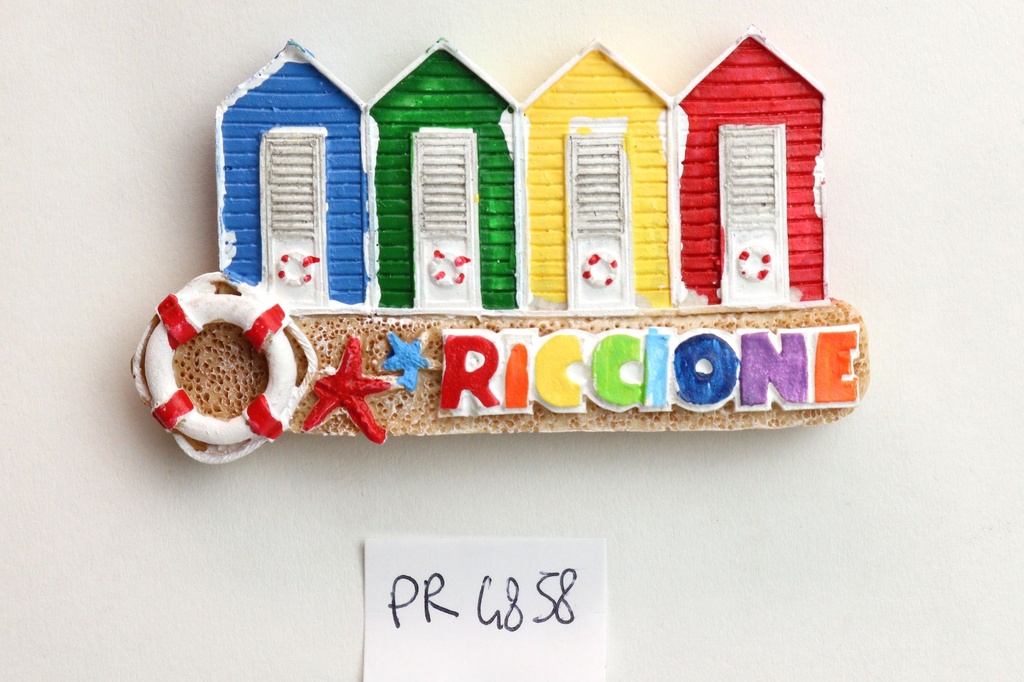 MAGNETE RESINA CASE COLORATE RICCIONE 