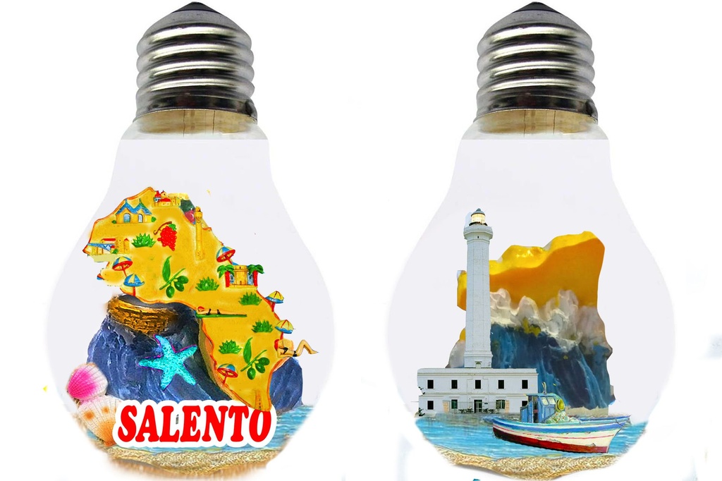 BOLLA LAMPADINA C/LUCE SALENTO 