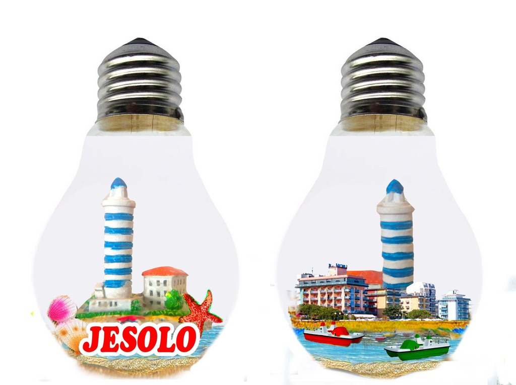 BOLLA LAMPADINA C/LUCE JESOLO 