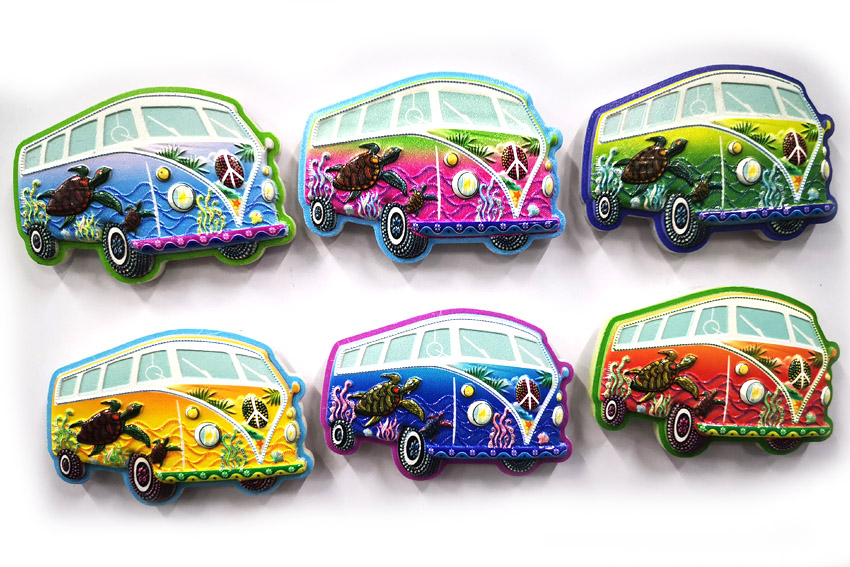 MAGNETE RESINA PULMINO 6 ASS 