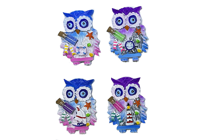 MAGNET OD SMOLE S BOČICOM