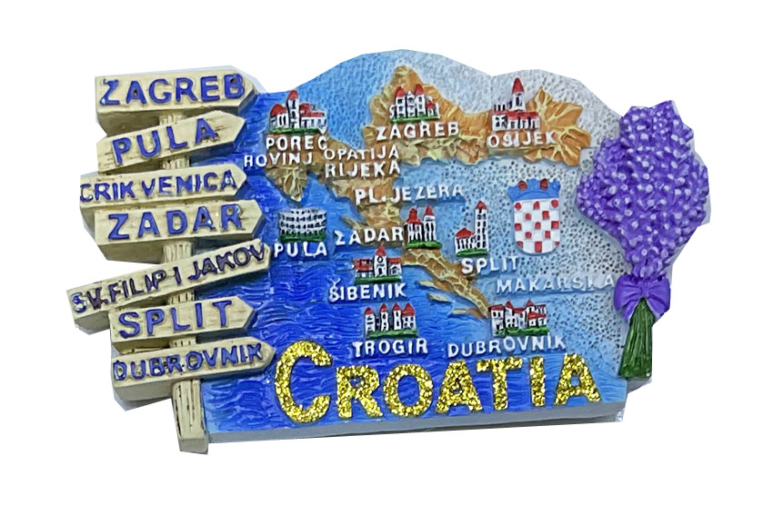 MAGNET OD SMOLE CROATIA 