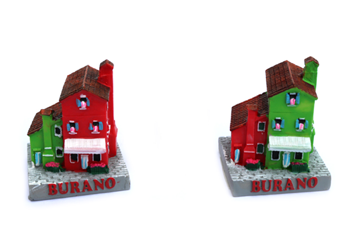 CASETTE RESINA 3D 2 MOD CON SCRITTA BURANO 