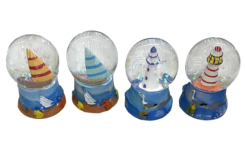 SNJEŽNA KUGLA OD SMOLE