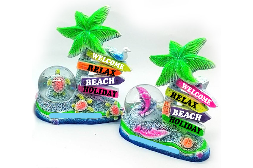 SNJEŽNA KUGLA OD SMOLE