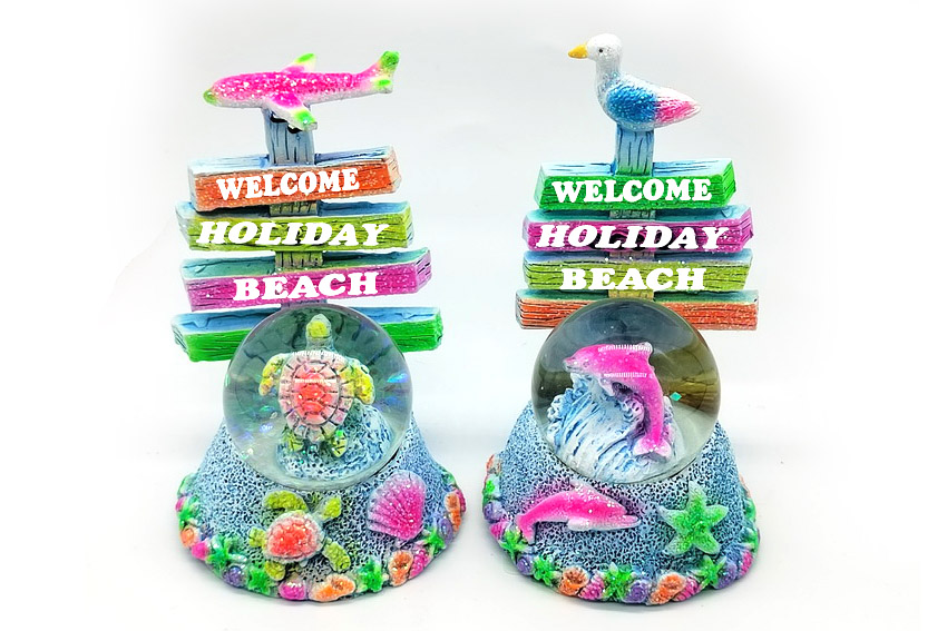 SNJEŽNA KUGLA OD SMOLE