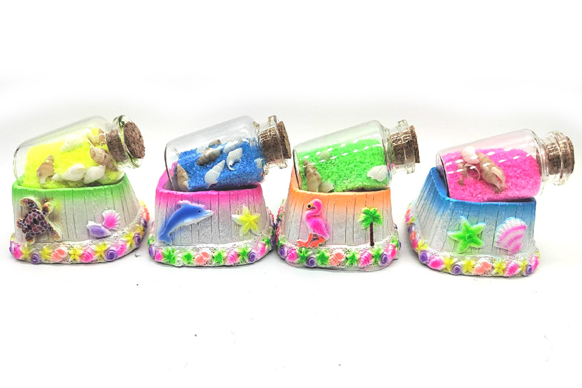 BOČICA NA PODLOZI OD SMOLE