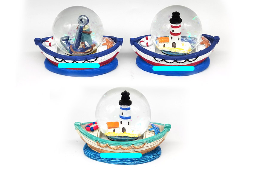 SNJEŽNA KUGLA OD SMOLE 55 MM  