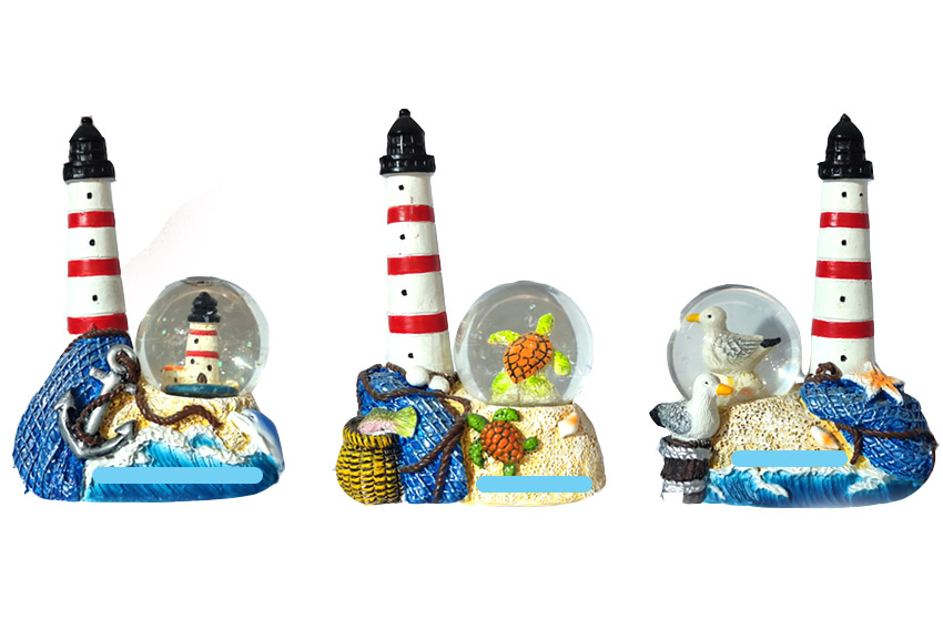 SNJEŽNA KUGLA OD SMOLE