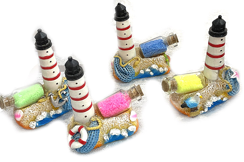 BOČICA SA SVJETIONIKOM OD SMOLE