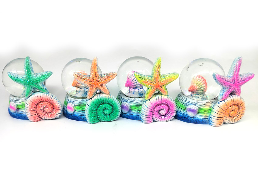 SNJEŽNA KUGLA OD SMOLE