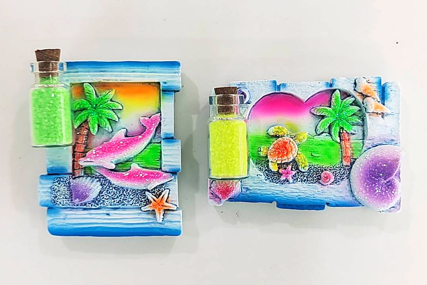 MAGNET OD SMOLE S BOČICOM