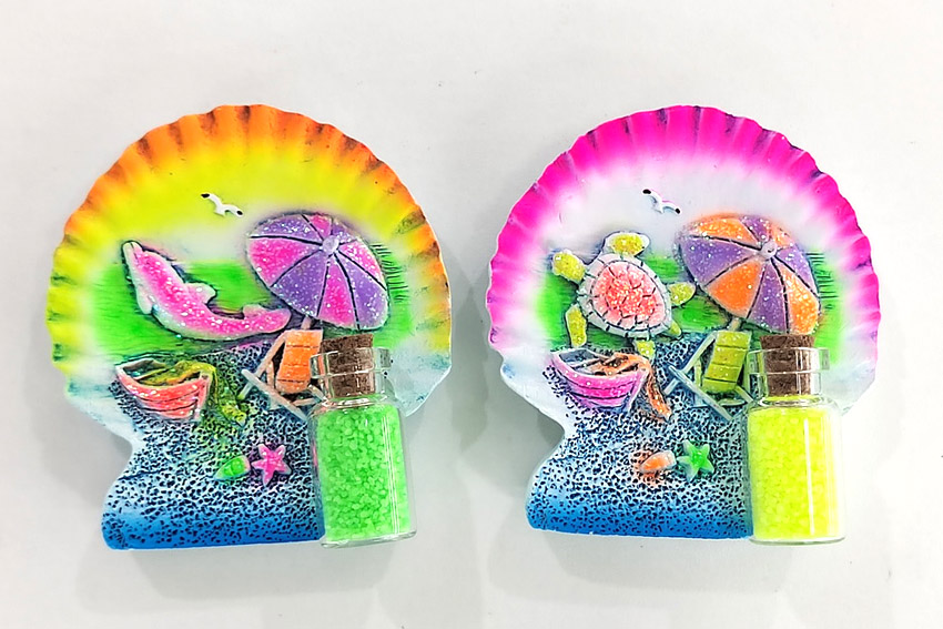 MAGNET OD SMOLE S BOČICOM