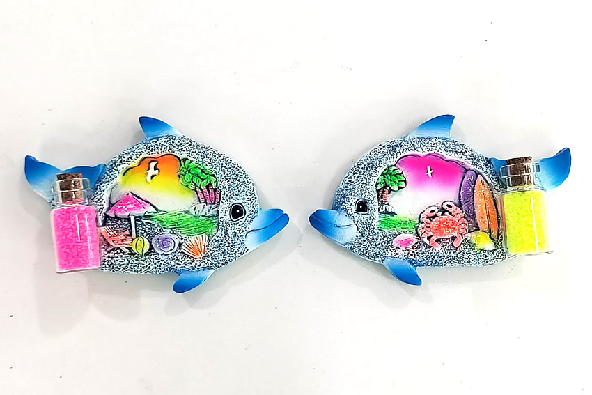 MAGNET OD SMOLE S BOČICOM