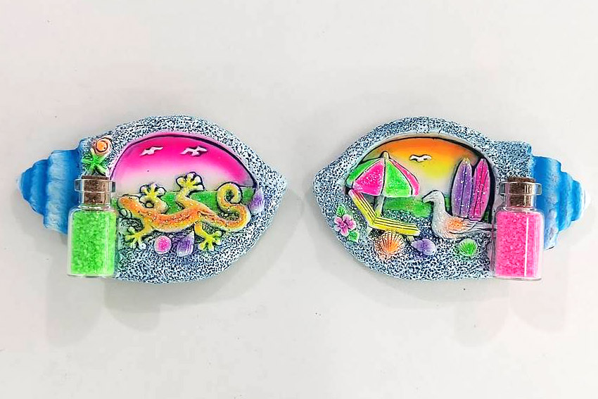 MAGNET OD SMOLE S BOČICOM