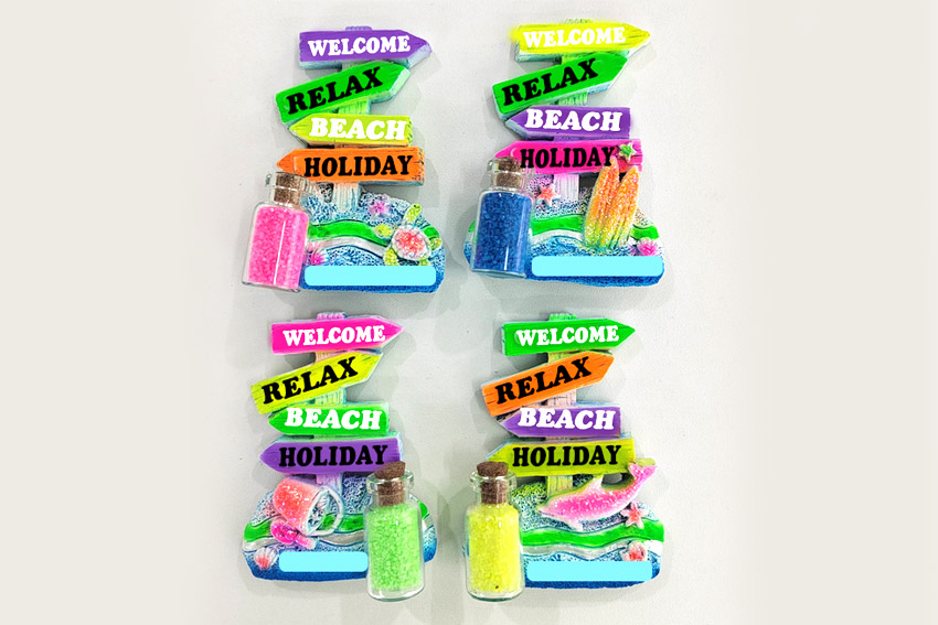 MAGNET OD SMOLE S BOČICOM