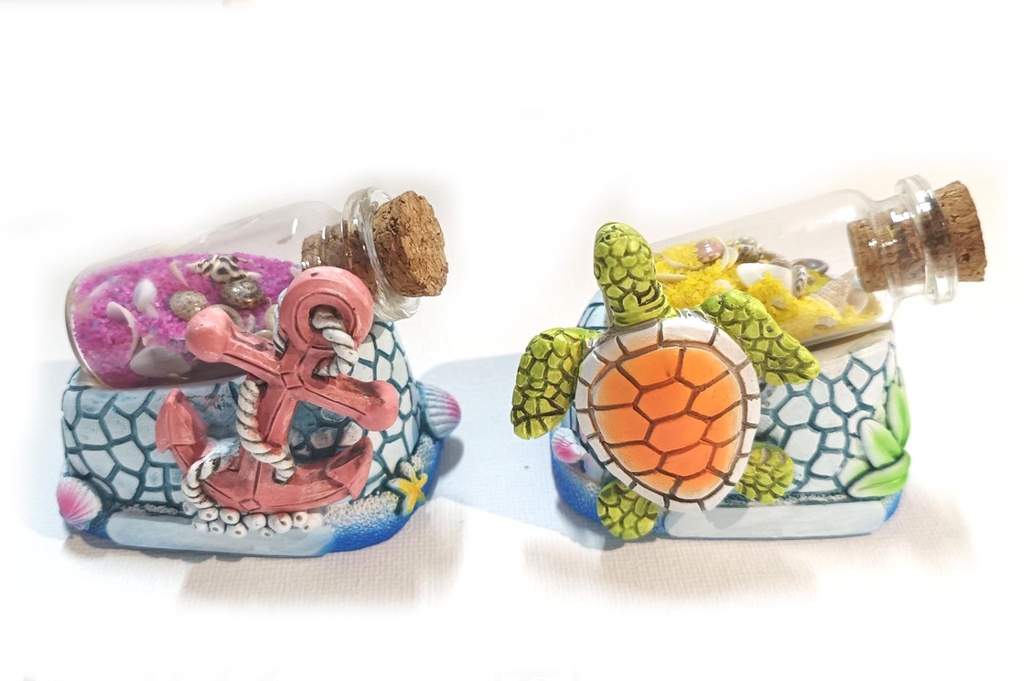 KORNJAČA OD SMOLE S BOČICOM