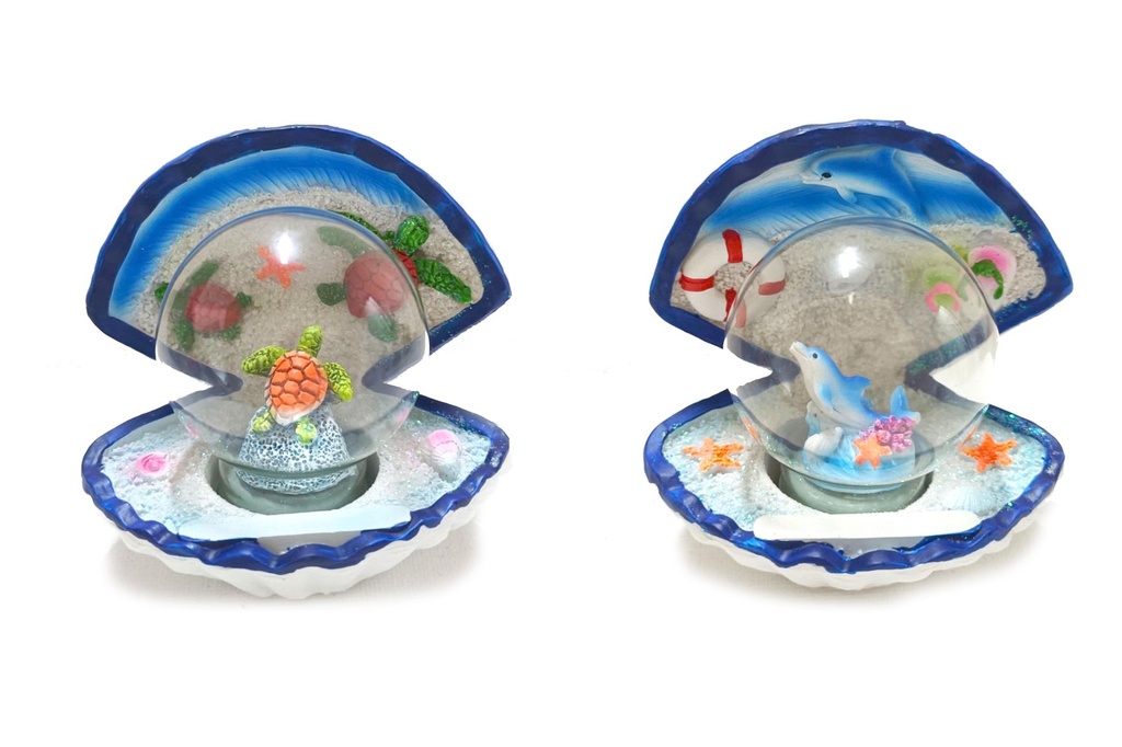 SNJEŽNA KUGLA OD SMOLE