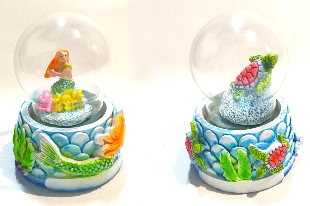 SNJEŽNA KUGLA OD SMOLE