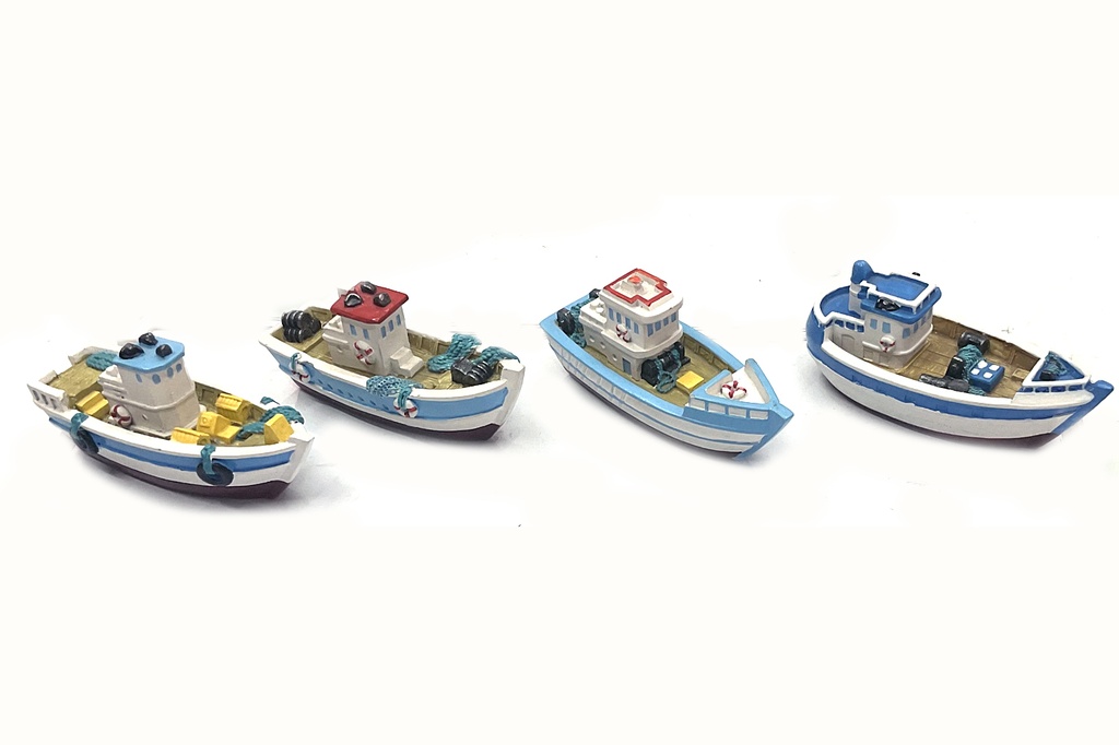 PESCHERECCIO RESINA 4 MOD ASS H CM 12 