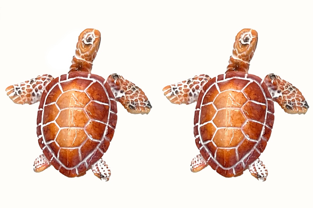 KORNJAČA OD SMOLE 6 CM 