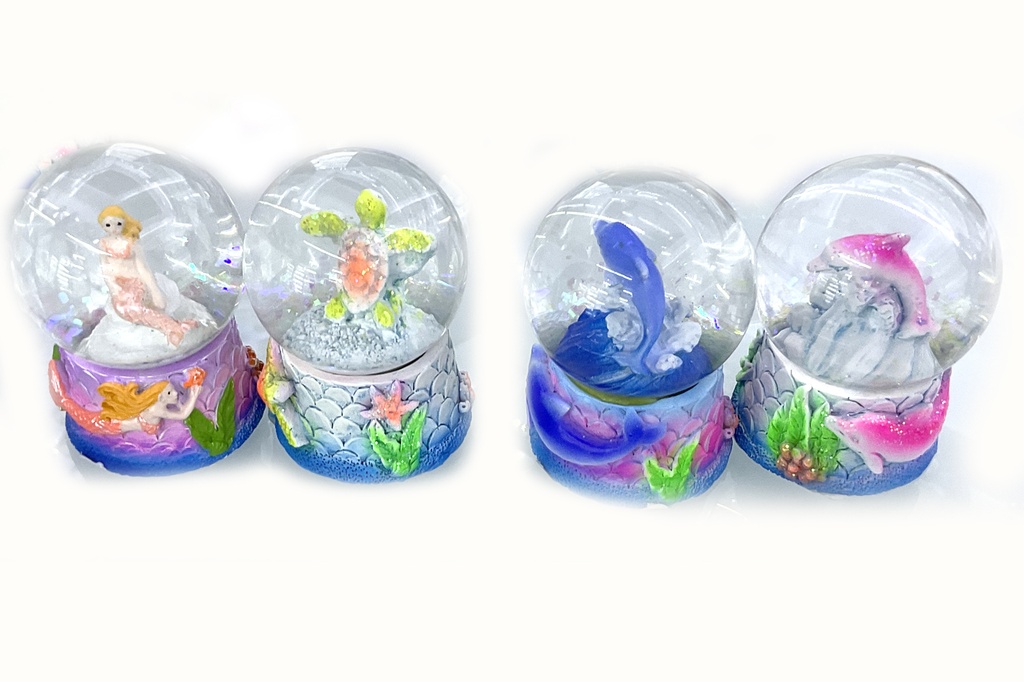 SNJEŽNA KUGLA OD SMOLE