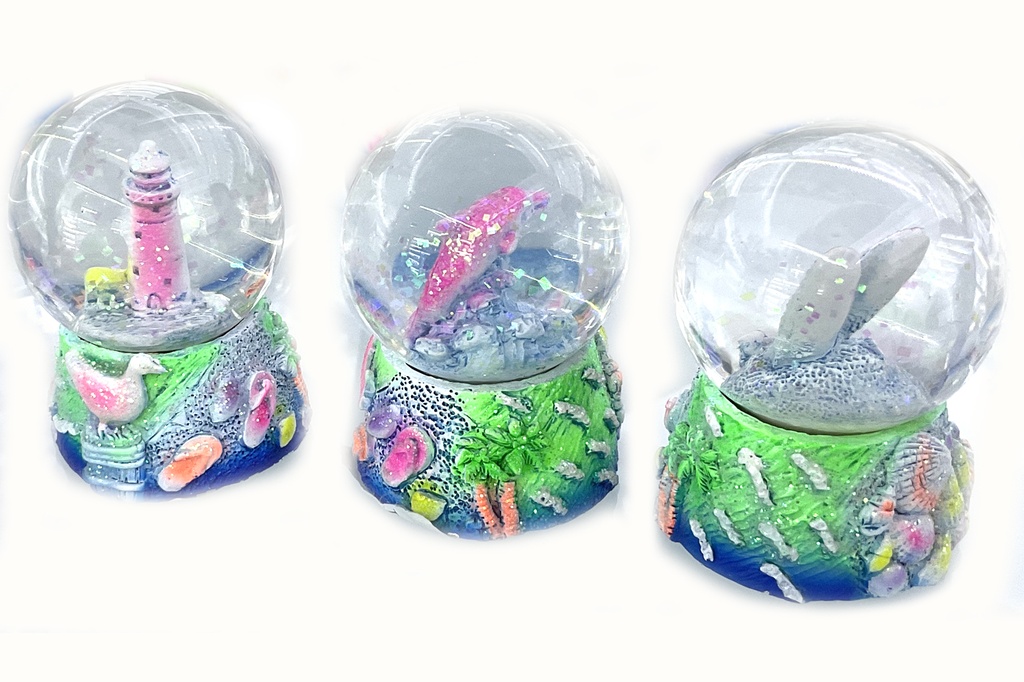 SNJEŽNA KUGLA OD SMOLE