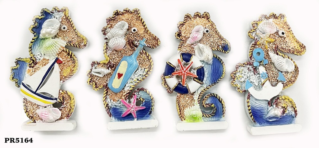 MAGNETE RESINA CAVALLUCCIO 4 MOD ASS 