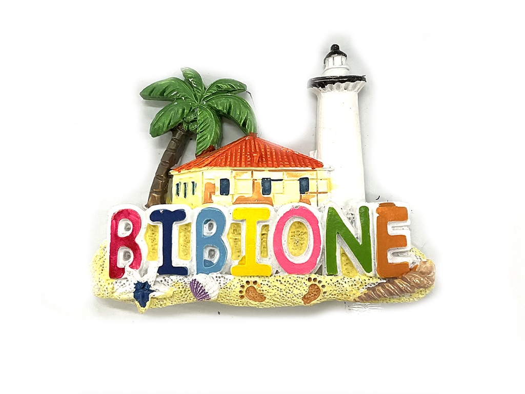 MAGNETE RESINA FARO PALMA BIBIONE 