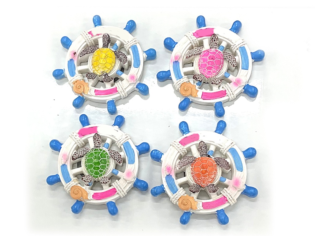 MAGNETE RESINA TIMONE 4 COL ASS 