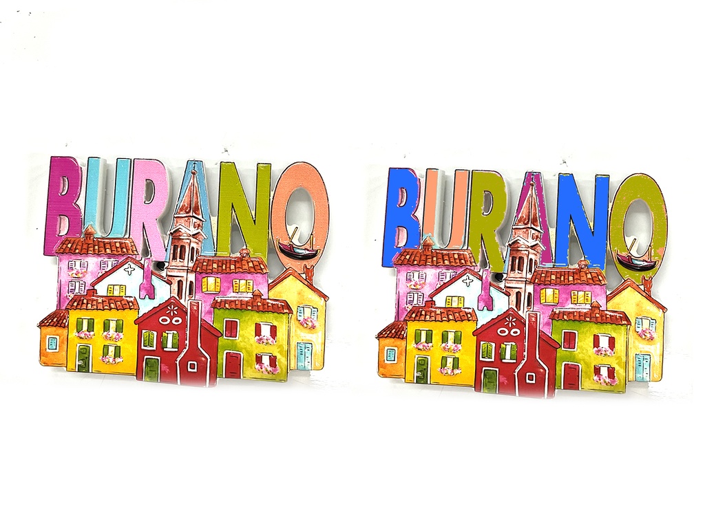 MAGNETE RESINA BURANO STAMPATO 