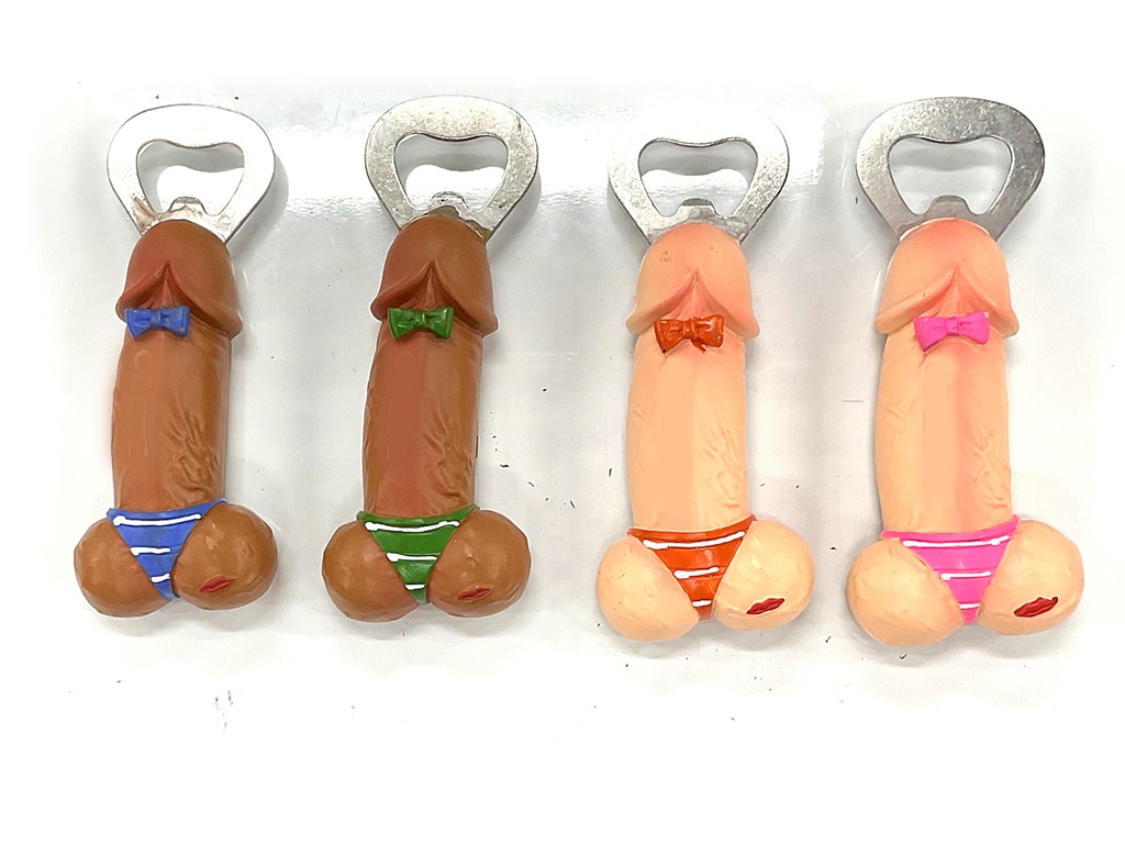 MAGNETE RESINA APRIBOTTIGLIA PENE 4 COL ASS 