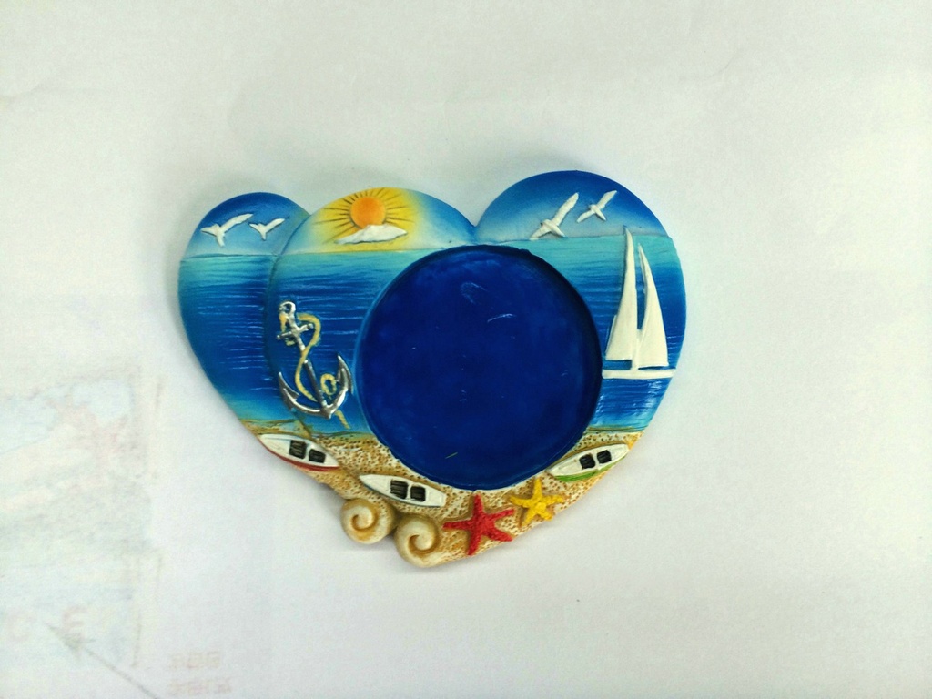 MAGNETE RESINA DOPPIOCUORE C/STICKER 