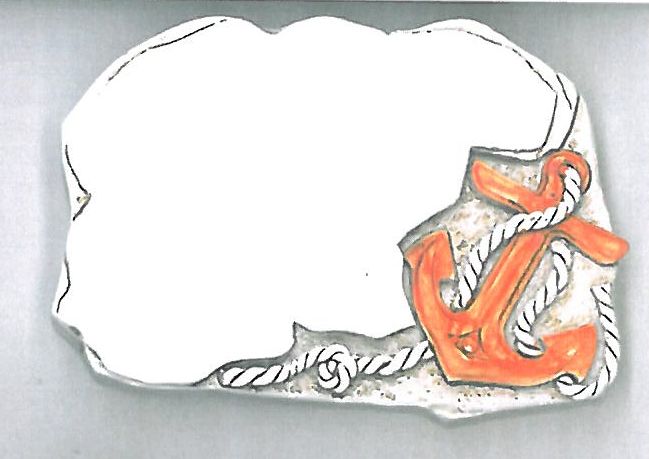 MAGNETE RESINA C/ANCORA DA PERS. 