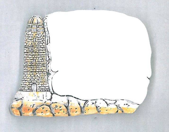 MAGNETE RESINA C/FARO DA PERS. 