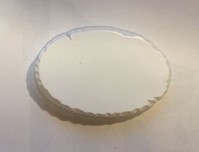 MAGNETE RESINA OVALE DA PERS. 