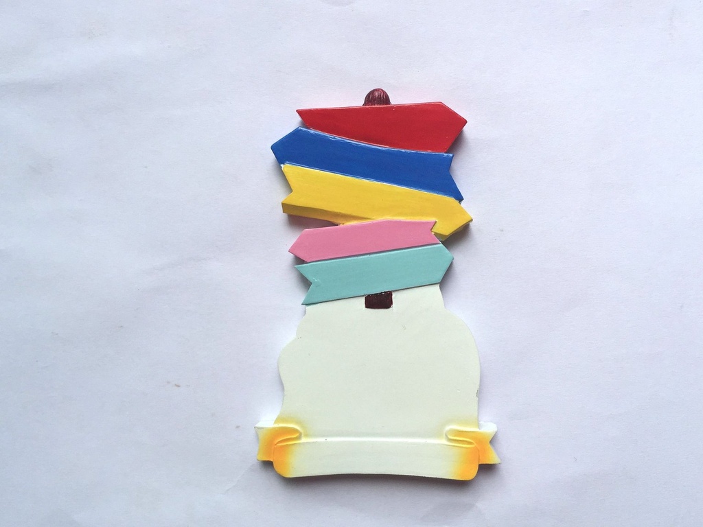 PERSONALIZIRANI MAGNET OD SMOLE