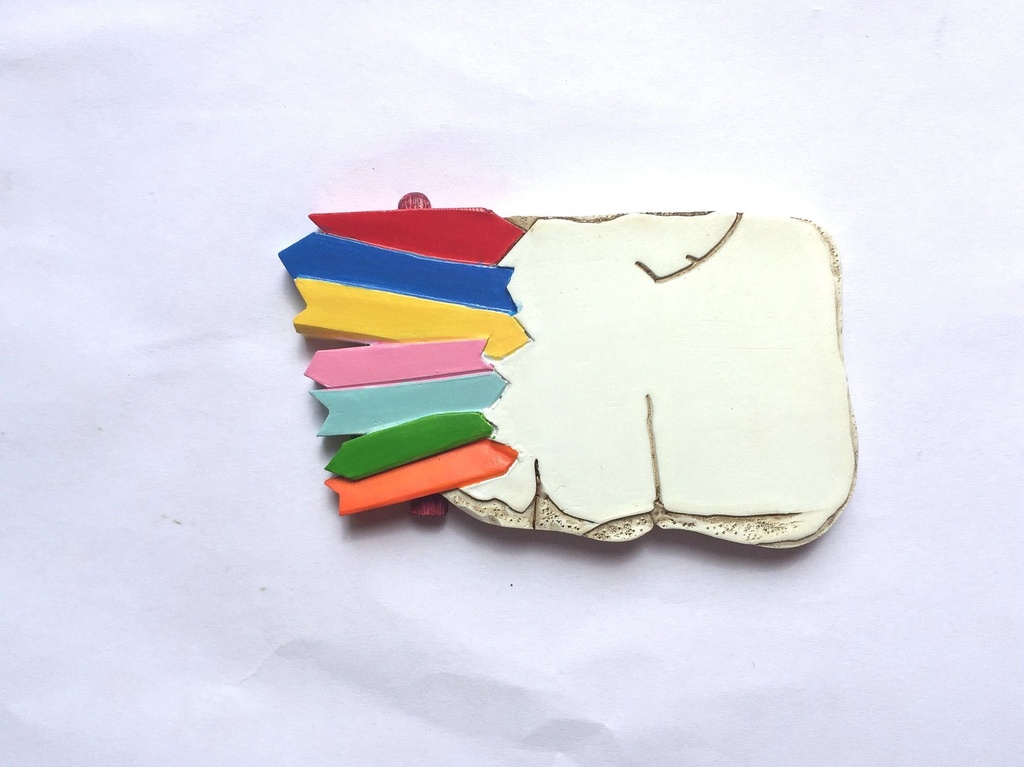 PERSONALIZIRANI MAGNET OD SMOLE