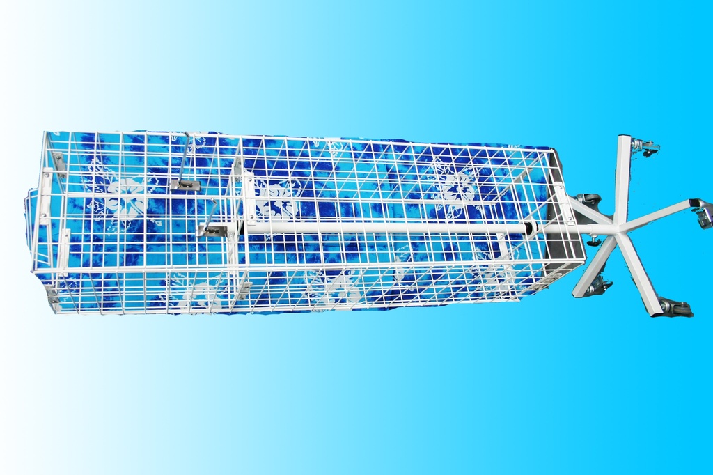 METALNI STALAK H160*30*30ME 