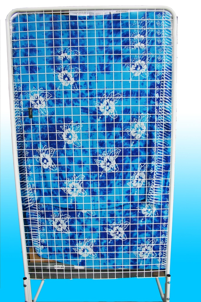 ESPOSITORE DA TERRA GRIGLIA MET H200*100 