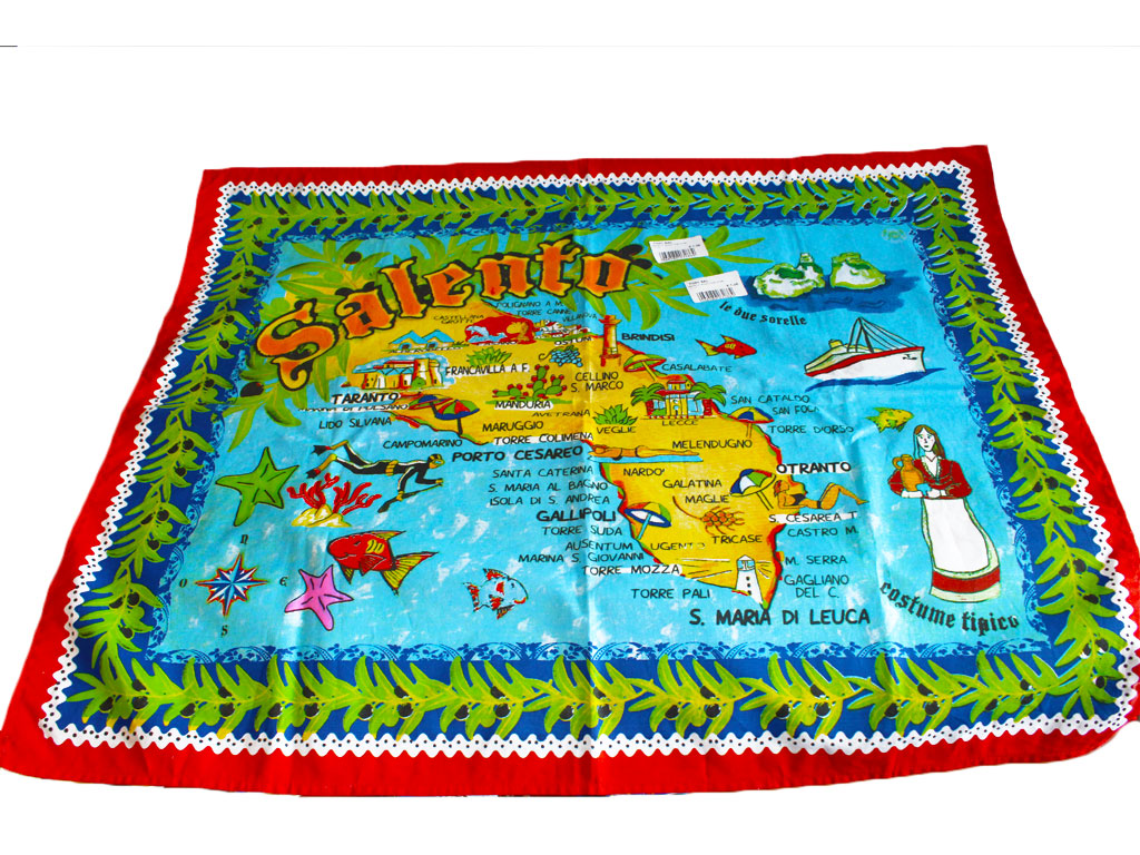 CANOVACCIO SALENTO 100% COTONE 60x75cm 